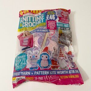 Lets Get Crafting Knitting and Crochet Magazine Yarn Pack